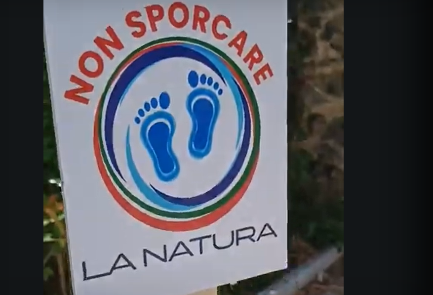 Azione in un’ex isola ecologica TdG