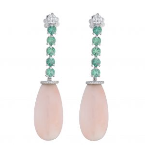 Corallo rosa e arancio